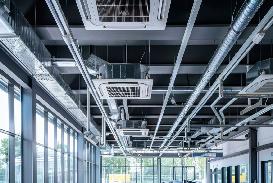 照明・空調設備工事