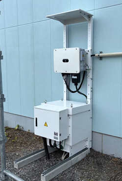 株式会社 八下田陸運様 太陽光発電工事