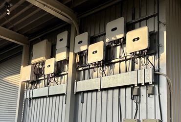 政広精密 太陽光発電工事