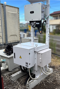 おぐら内科・腎クリニック様 太陽光発電工事