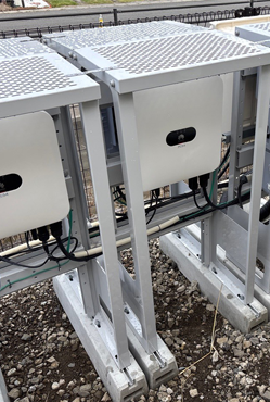 おぐら内科・腎クリニック様 太陽光発電工事